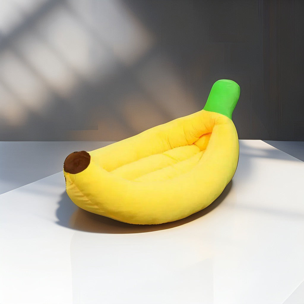 Pawsola – Bananenförmiges Katzenbett Pawsola