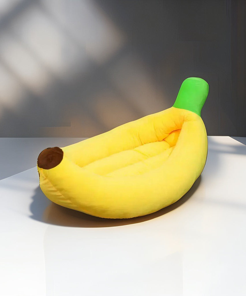 Pawsola – Bananenförmiges Katzenbett Pawsola