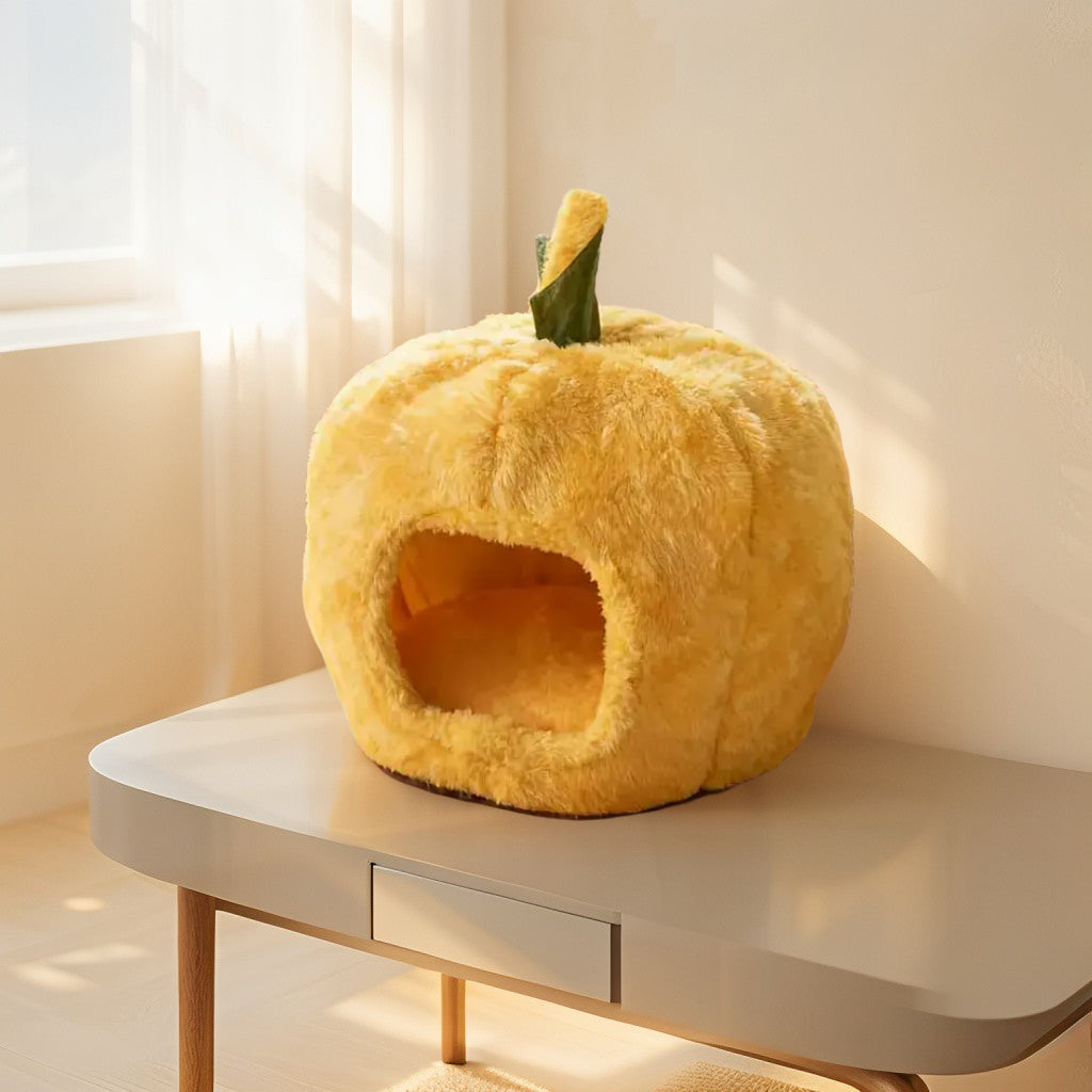 Ananas Katzenhöhle – Weiches & gemütliches Katzenhaus | Pawsola Pawsola
